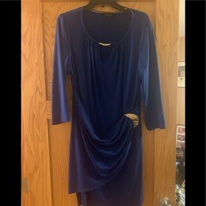 Thalia Sodi royal blue dress XL